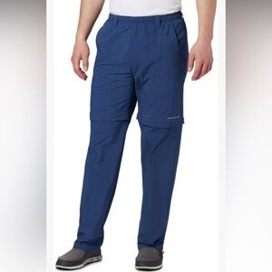 Columbia men’s PFG Backcast convertible pants